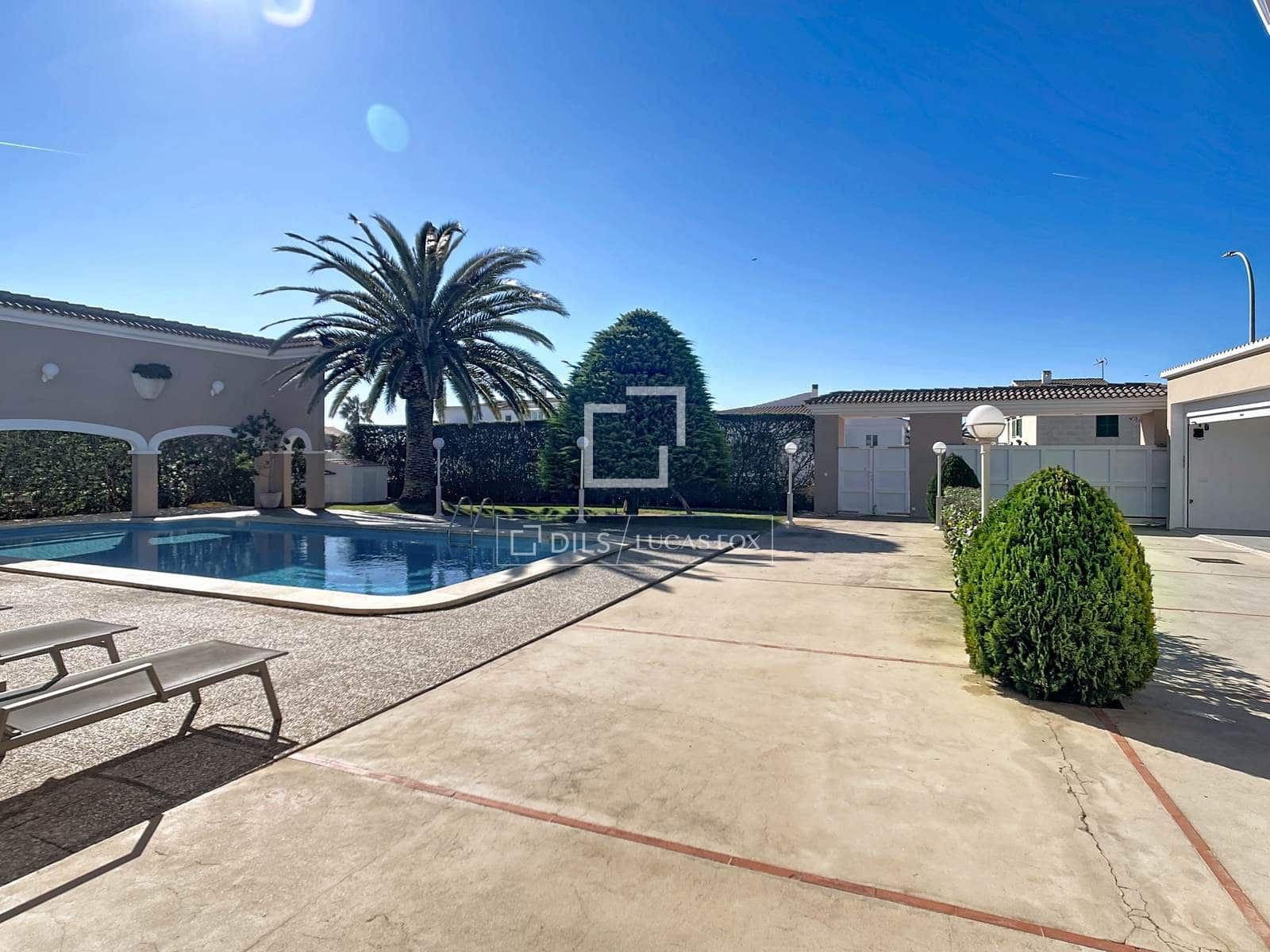 Chalet de 3 habitaciones en Ciutadella de Menorca en venta con piscina garaje - 1.450.000 € (Ref: 9634920)