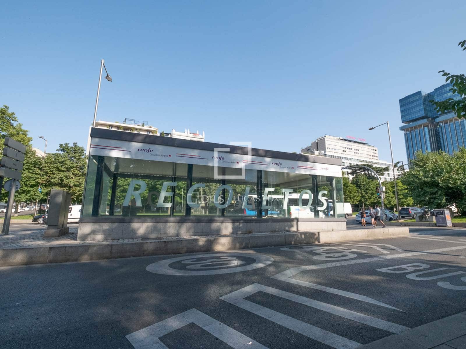 3 soveværelse Penthouse til salg i Madrid by - € 5.500.000 (Ref: 9635018)