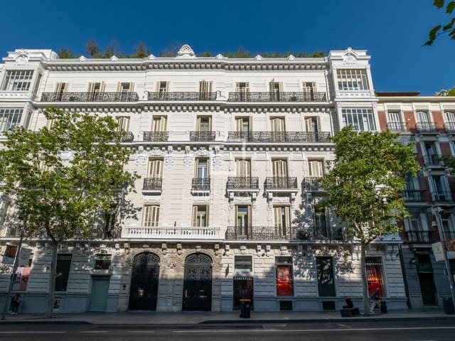 3 quarto Penthouse para venda em Recoletos, Madrid cidade - 5 500 000 € (Ref: 9635018)