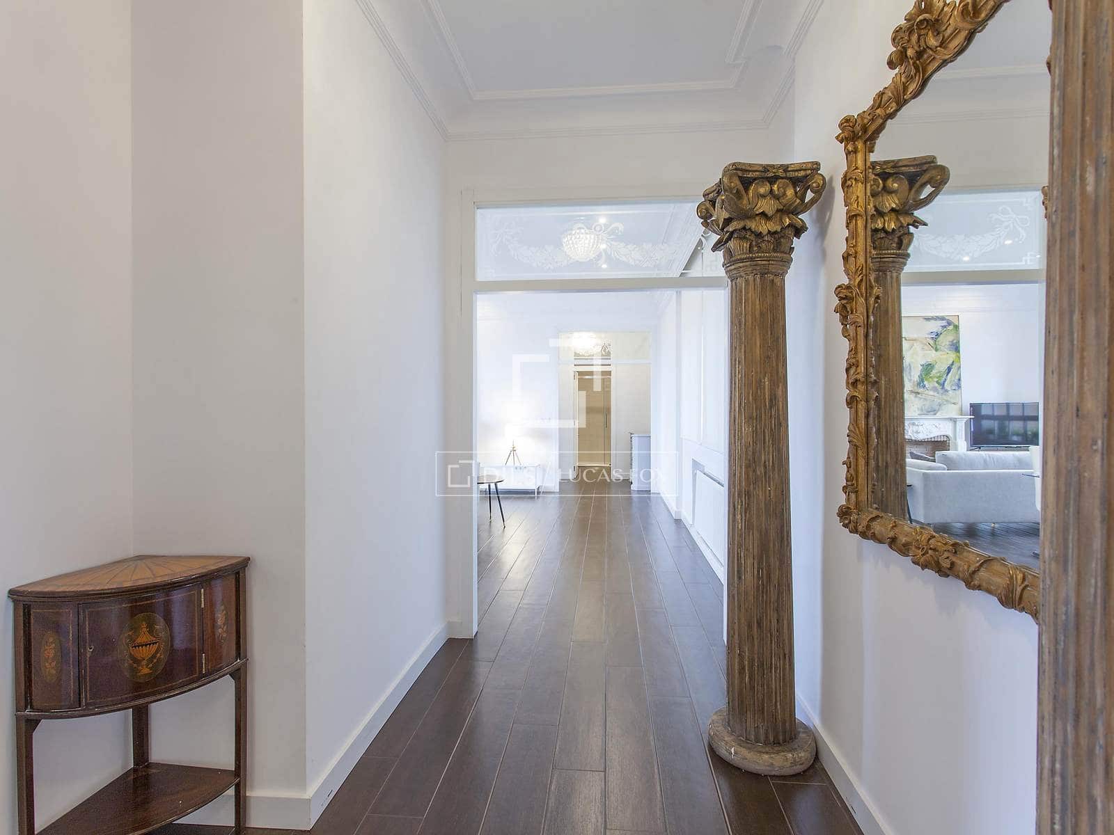 3 soveværelse Lejlighed til leje i Valencia by med garage - € 3.300 (Ref: 9635019)