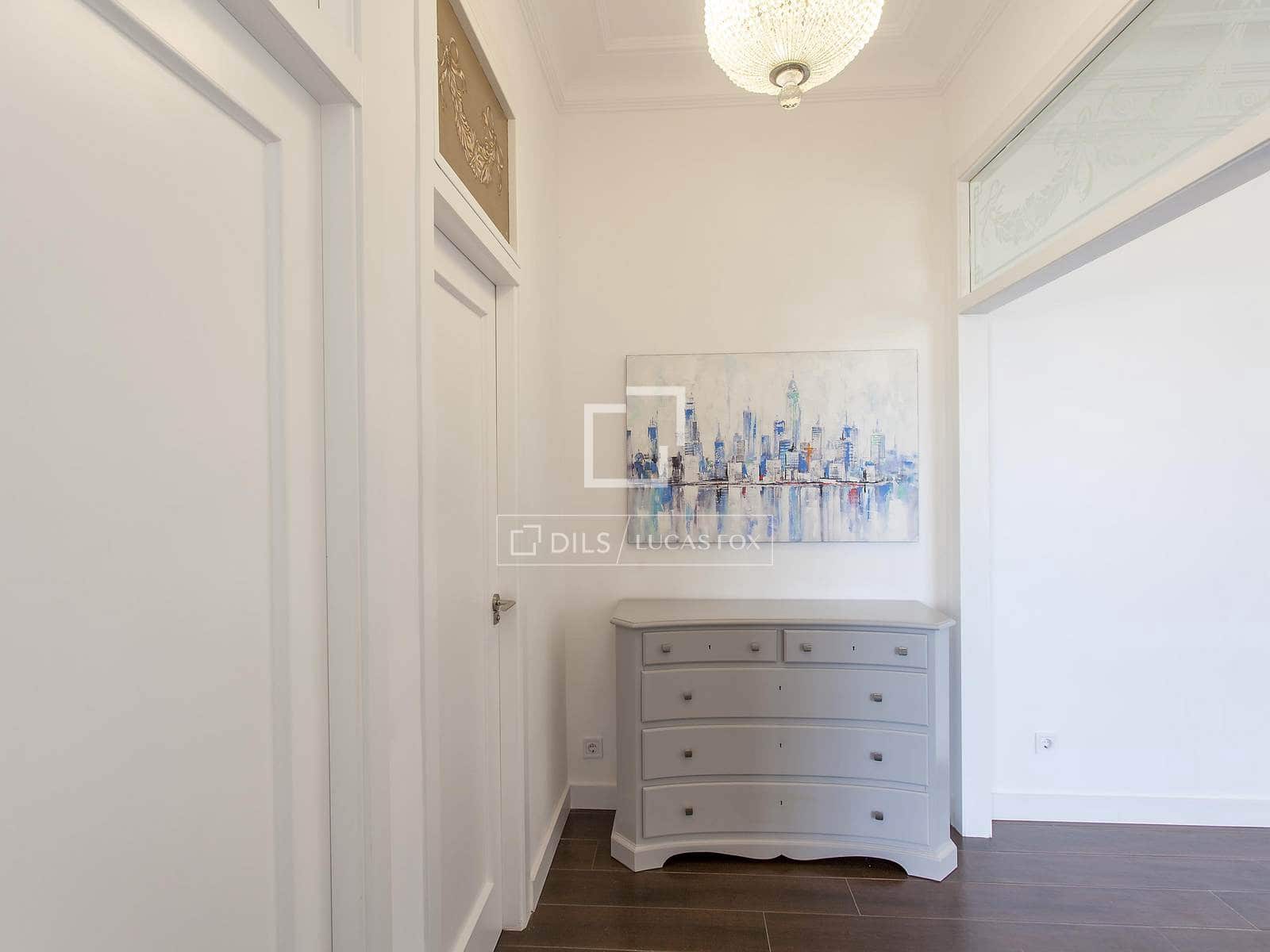 3 soveværelse Lejlighed til leje i Valencia by med garage - € 3.300 (Ref: 9635019)