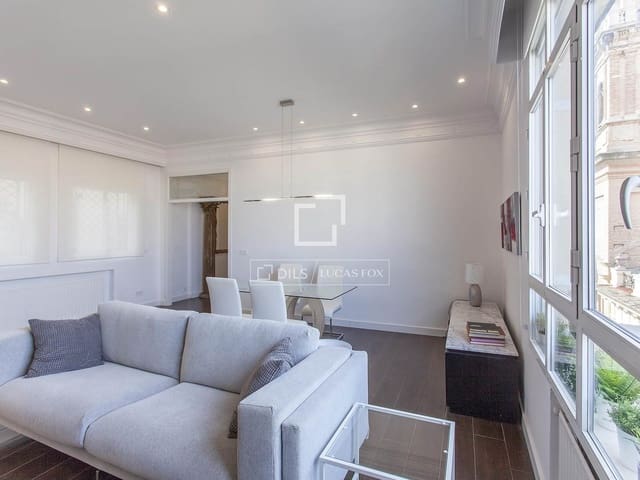 3 sovrum Lägenhet att hyra i Valencia stad med garage - 3 300 € (Ref: 9635019)