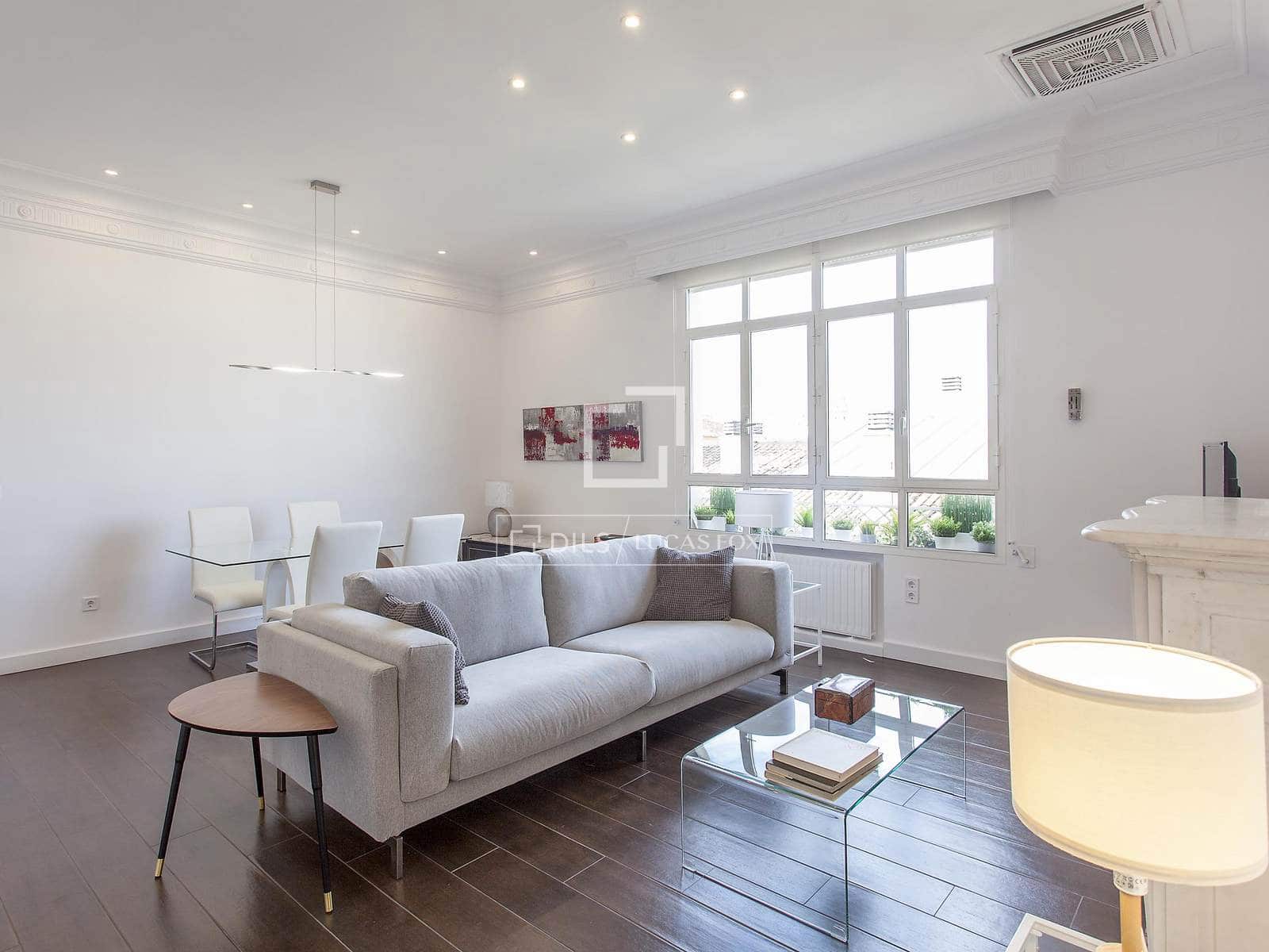 3 soveværelse Lejlighed til leje i Valencia by med garage - € 3.300 (Ref: 9635019)