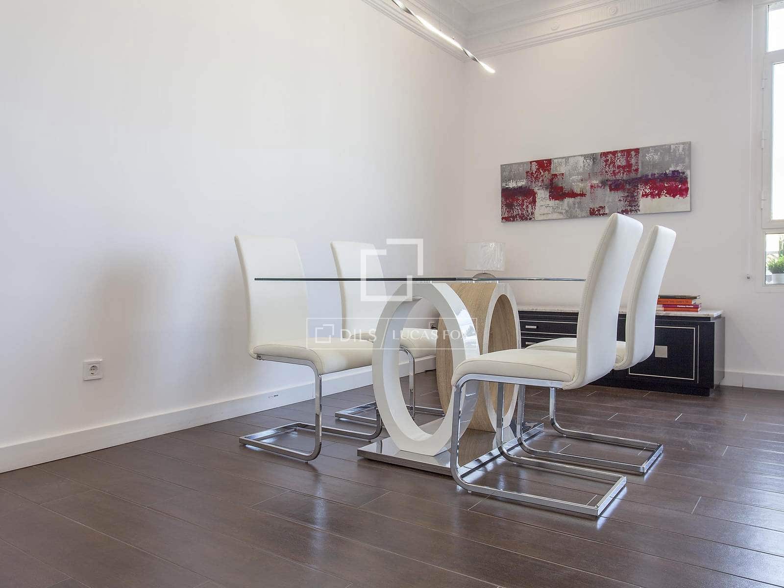 3 soveværelse Lejlighed til leje i Valencia by med garage - € 3.300 (Ref: 9635019)