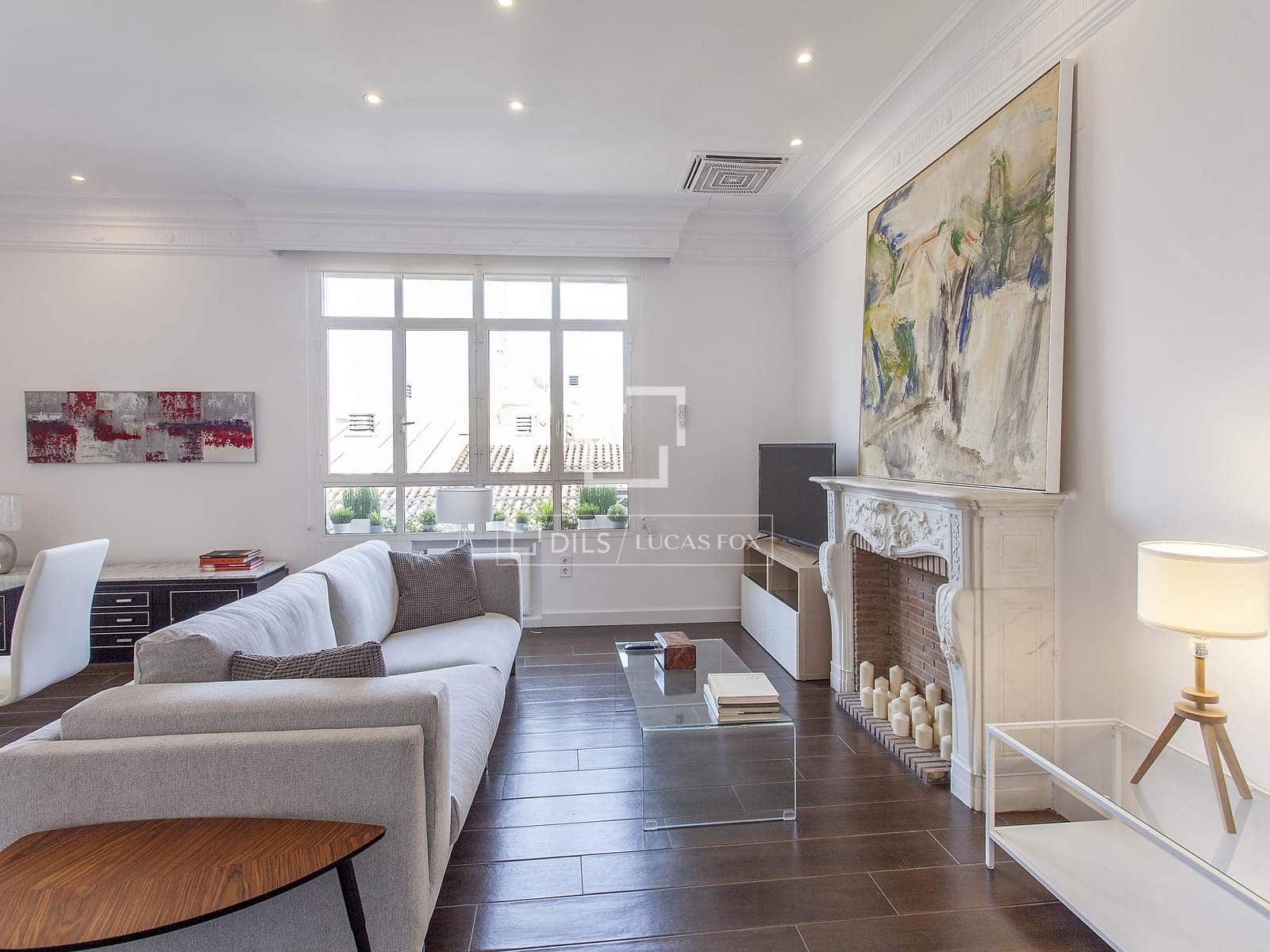 3 soveværelse Lejlighed til leje i Valencia by med garage - € 3.300 (Ref: 9635019)