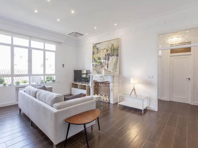 3 sovrum Lägenhet att hyra i Valencia stad med garage - 3 300 € (Ref: 9635019)