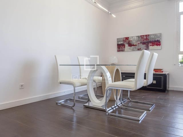 3 sovrum Lägenhet att hyra i Valencia stad med garage - 3 300 € (Ref: 9635019)