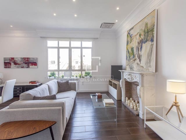 3 sovrum Lägenhet att hyra i Valencia stad med garage - 3 300 € (Ref: 9635019)