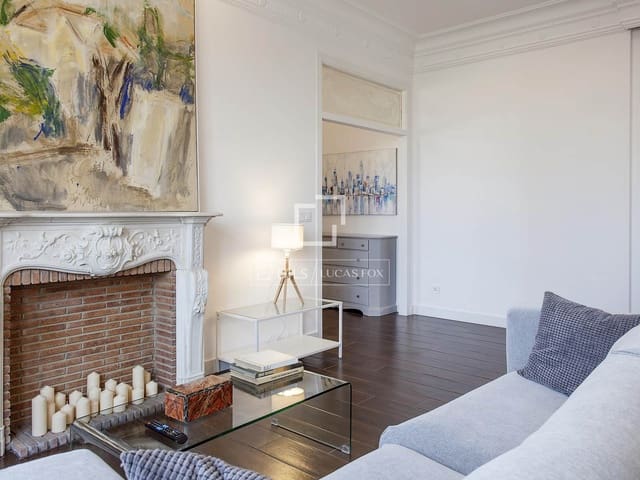 3 sovrum Lägenhet att hyra i Valencia stad med garage - 3 300 € (Ref: 9635019)