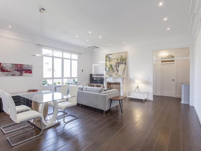 3 sovrum Lägenhet att hyra i Valencia stad med garage - 3 300 € (Ref: 9635019)