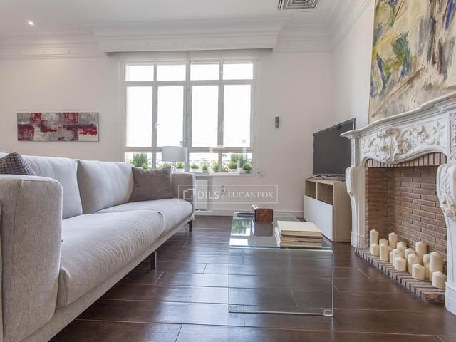 3 sovrum Lägenhet att hyra i Valencia stad med garage - 3 300 € (Ref: 9635019)