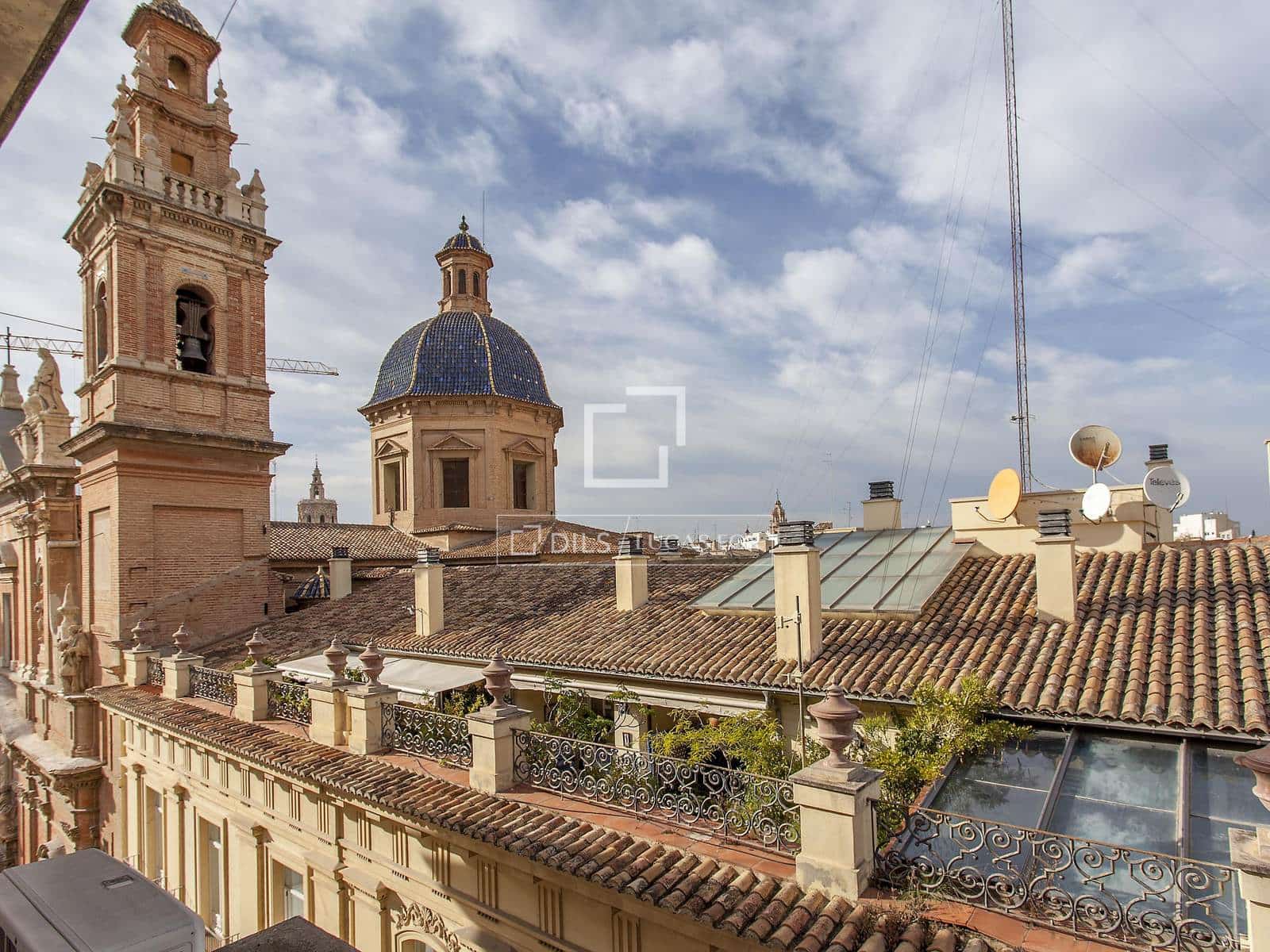 3 soveværelse Lejlighed til leje i Valencia by med garage - € 3.300 (Ref: 9635019)