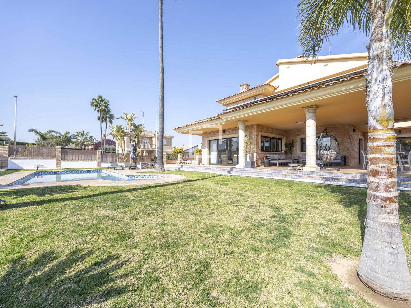 6 slaapkamer Villa te koop in San Antonio de Benageber met zwembad garage - € 1.800.000 (Ref: 9635020)