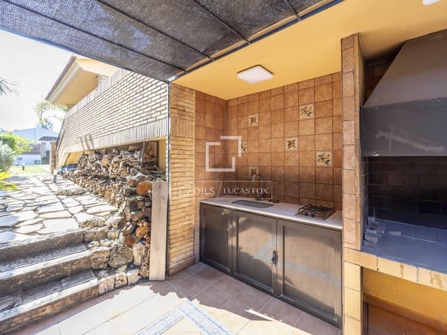 6 sypialnia Willa na sprzedaż w San Antonio de Benagéber z basenem garażem - 1 800 000 € (Ref: 9635020)