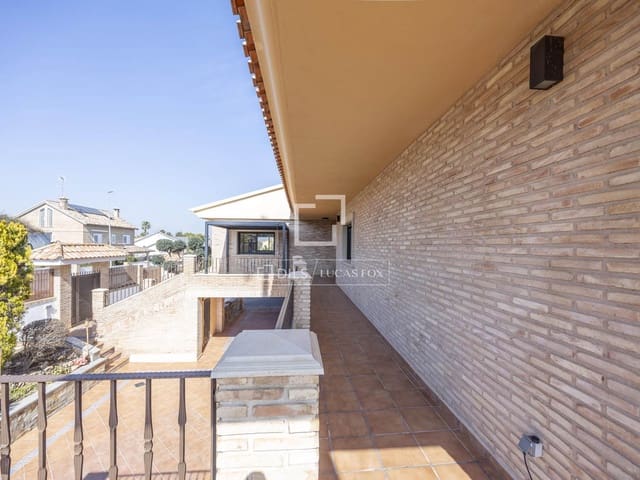 6 sypialnia Willa na sprzedaż w San Antonio de Benagéber z basenem garażem - 1 800 000 € (Ref: 9635020)