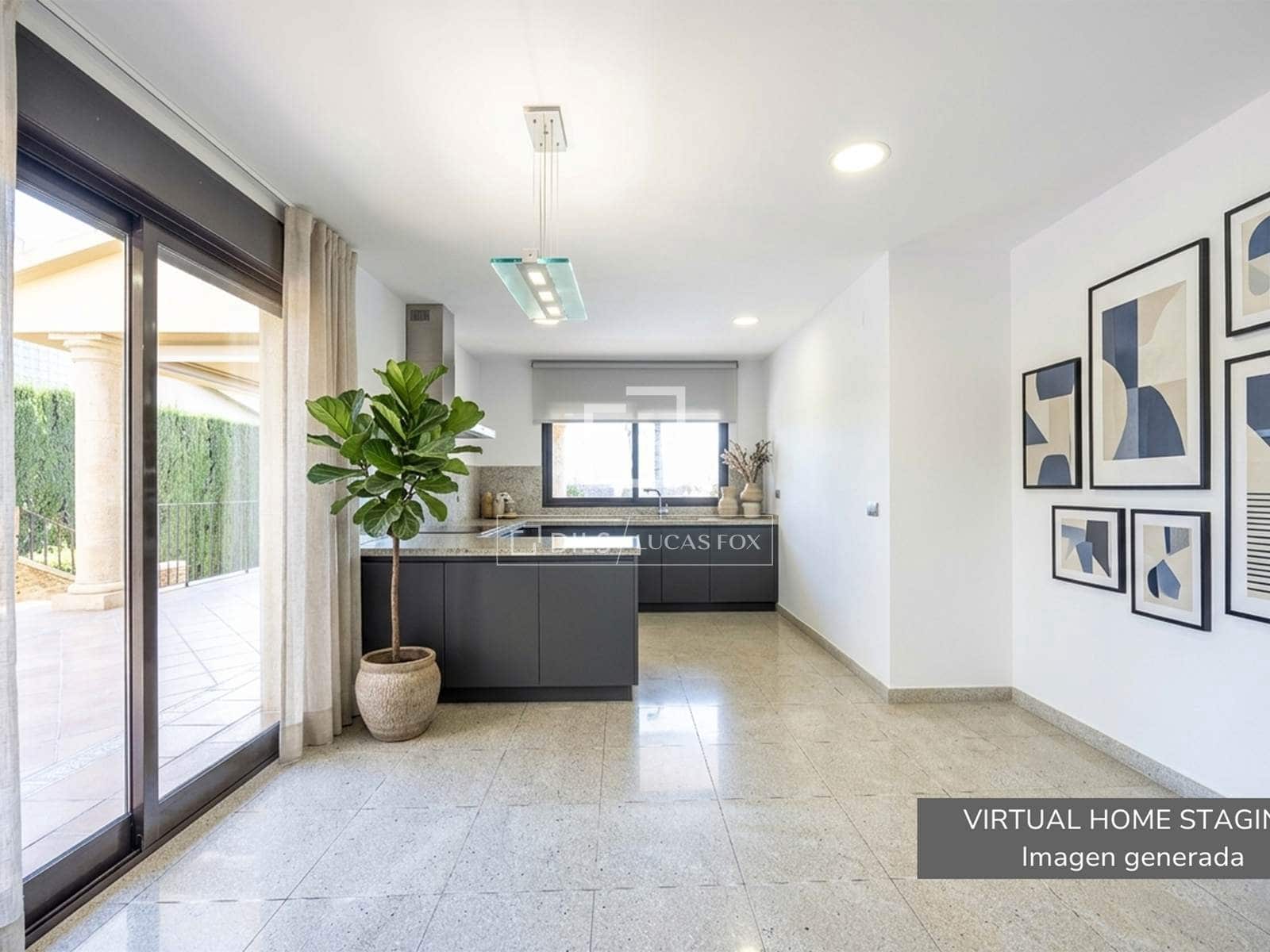 6 bedroom Villa for sale in San Antonio de Benageber with pool garage - € 1,650,000 (Ref: 9635020)
