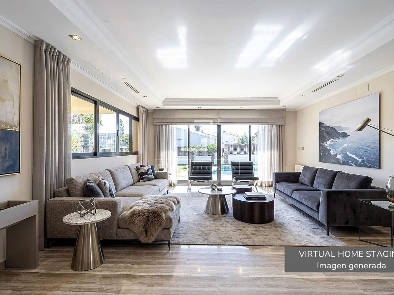 6 bedroom Villa for sale in San Antonio de Benageber with pool garage - € 1,650,000 (Ref: 9635020)