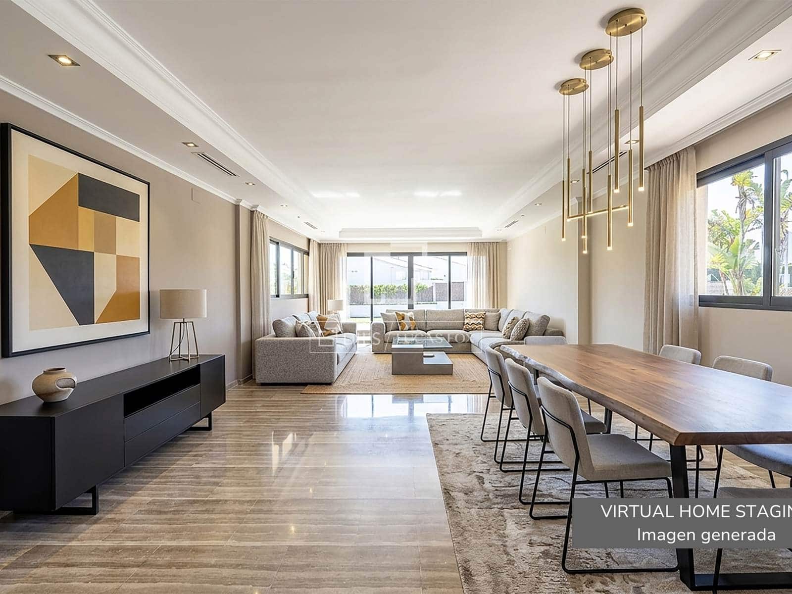 6 bedroom Villa for sale in San Antonio de Benageber with pool garage - € 1,650,000 (Ref: 9635020)
