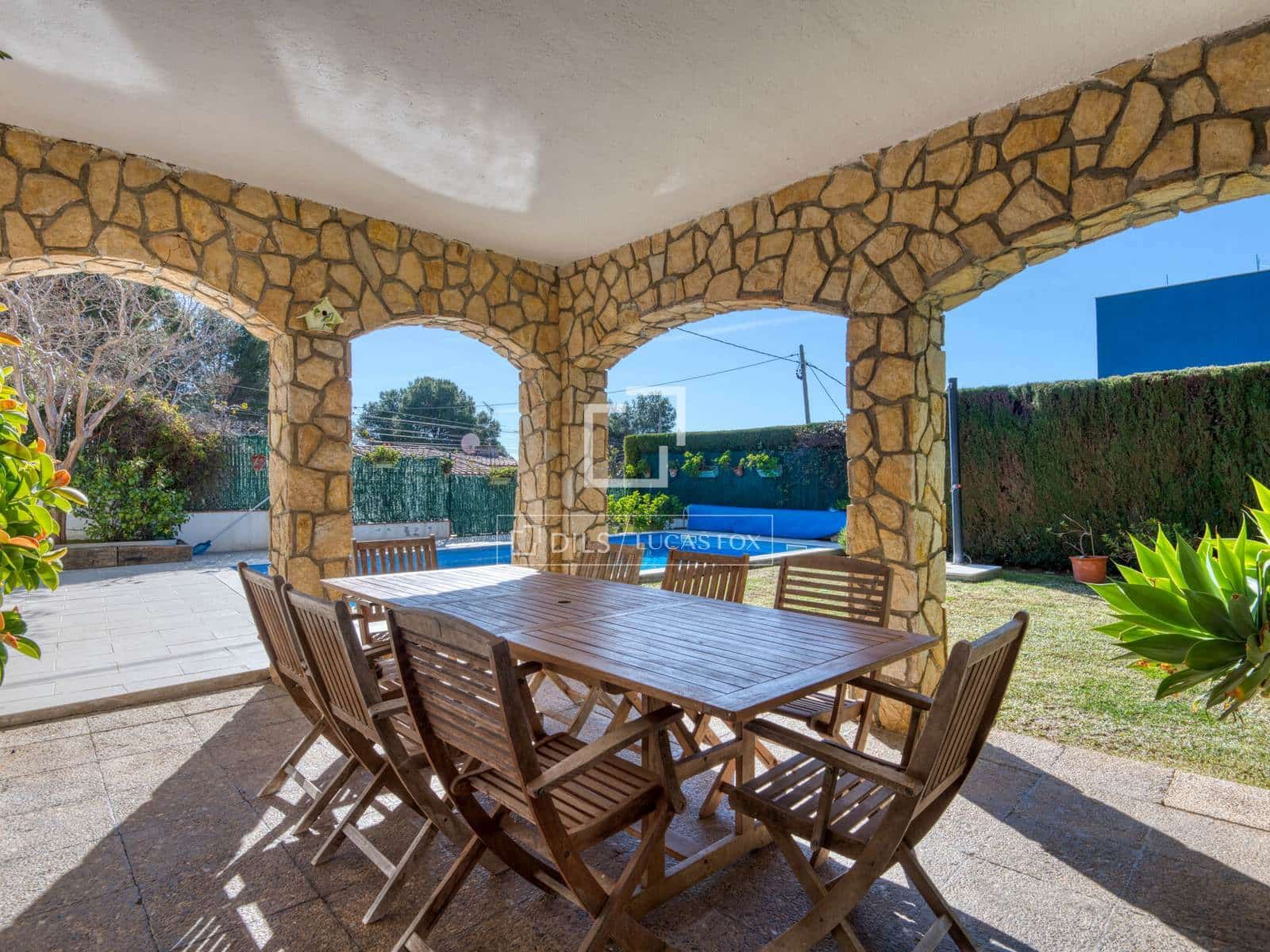 5 quarto Moradia para venda em S'Agaro com piscina garagem - 850 000 € (Ref: 9635058)