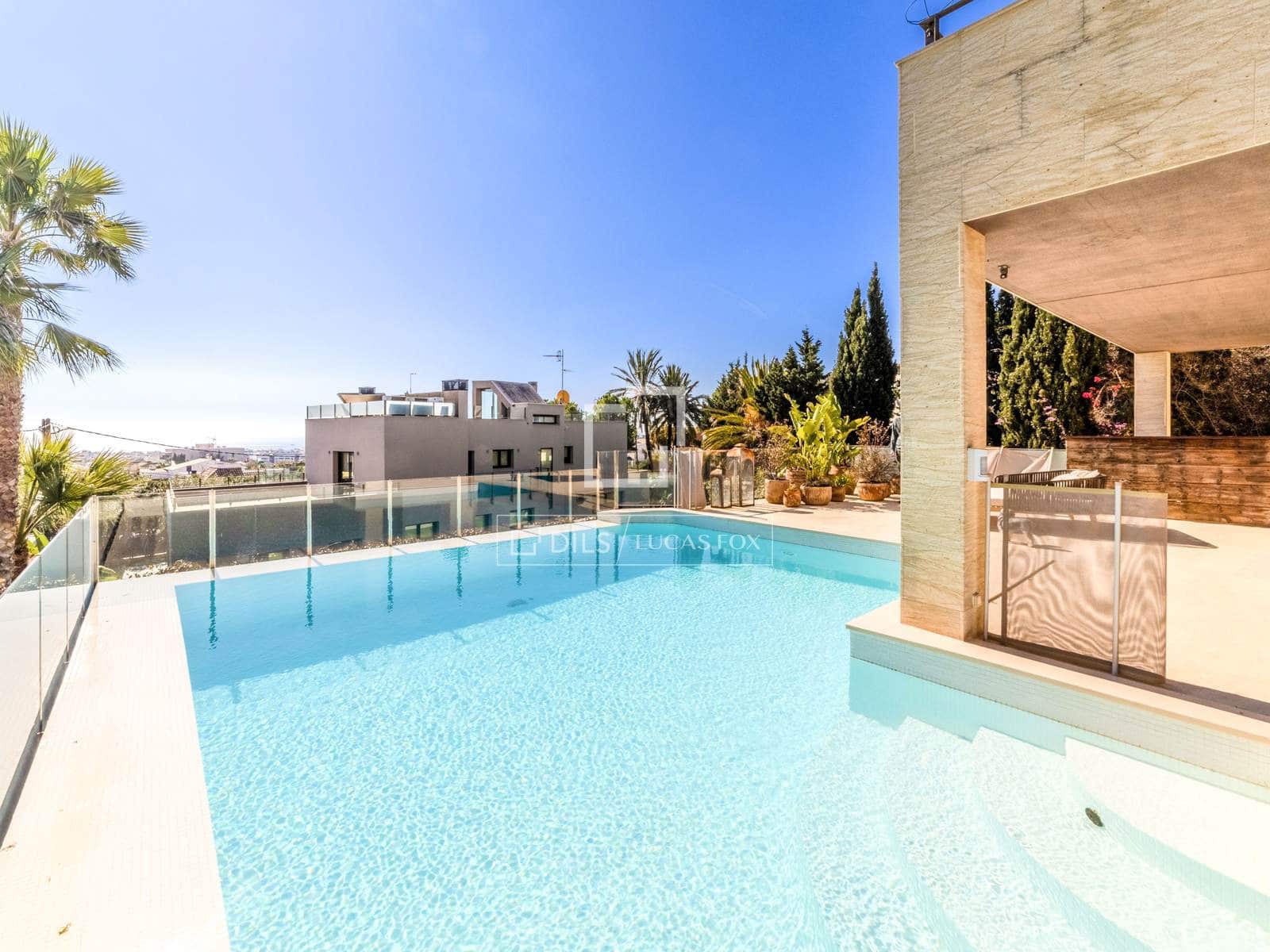 6 sypialnia Willa na sprzedaż w Sitges z basenem garażem - 1 750 000 € (Ref: 9635059)