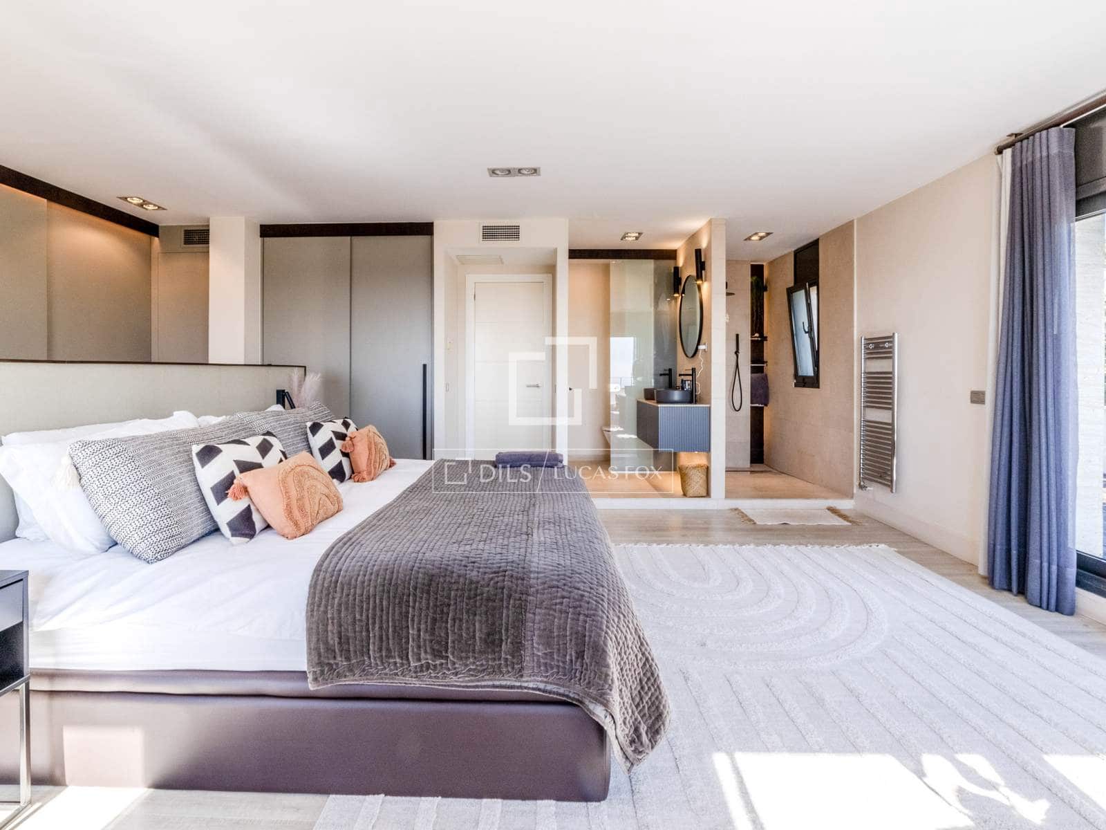 6 sypialnia Willa na sprzedaż w Sitges z basenem garażem - 1 750 000 € (Ref: 9635059)