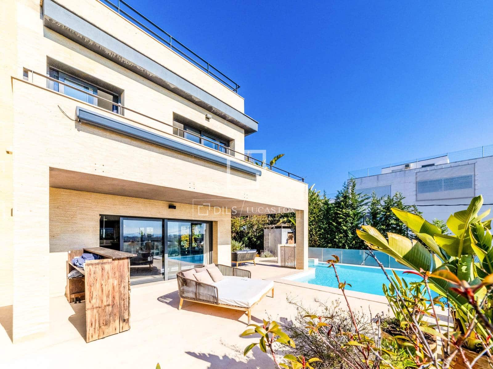 6 sypialnia Willa na sprzedaż w Sitges z basenem garażem - 1 750 000 € (Ref: 9635059)