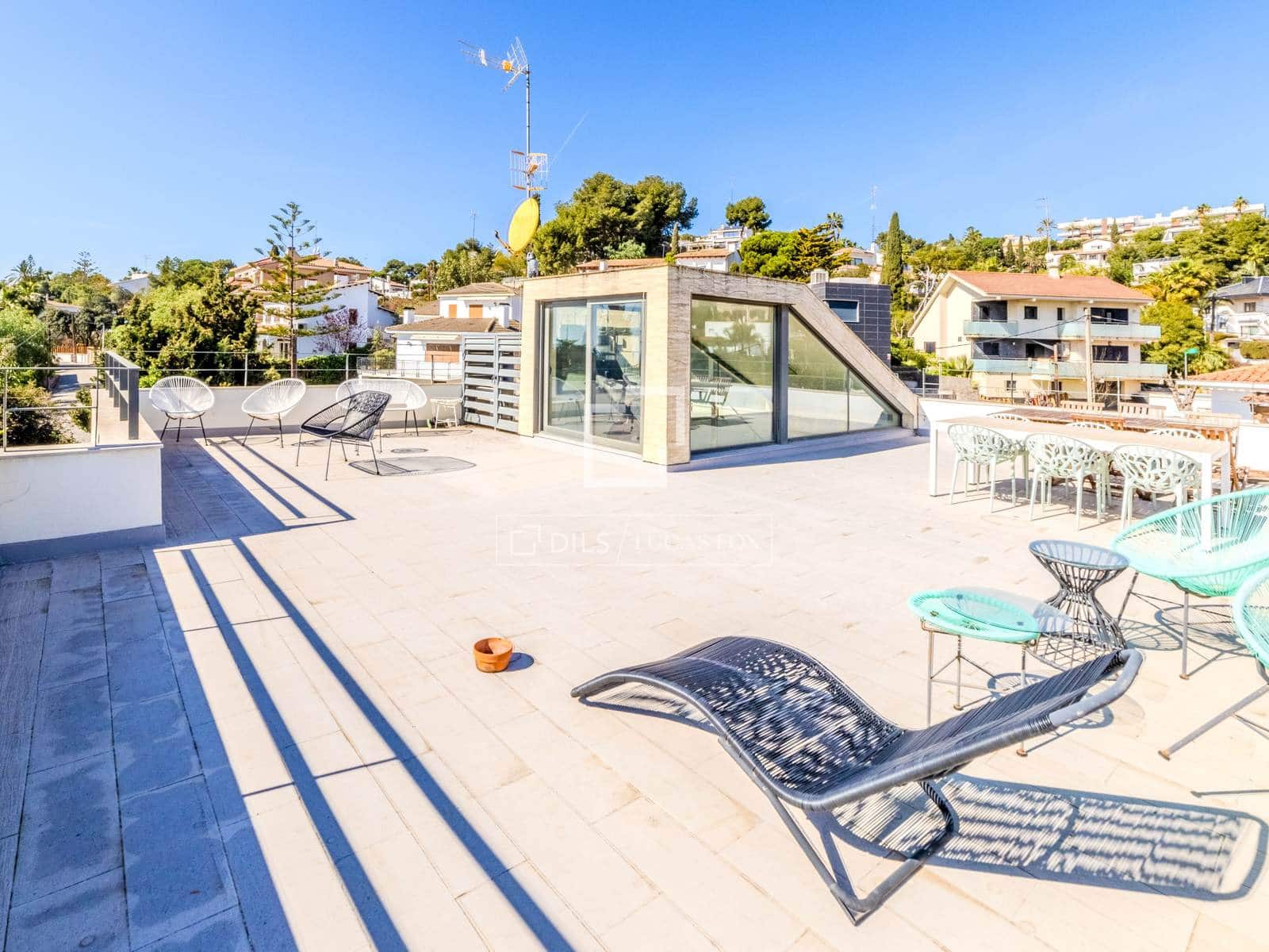 6 sypialnia Willa na sprzedaż w Sitges z basenem garażem - 1 750 000 € (Ref: 9635059)