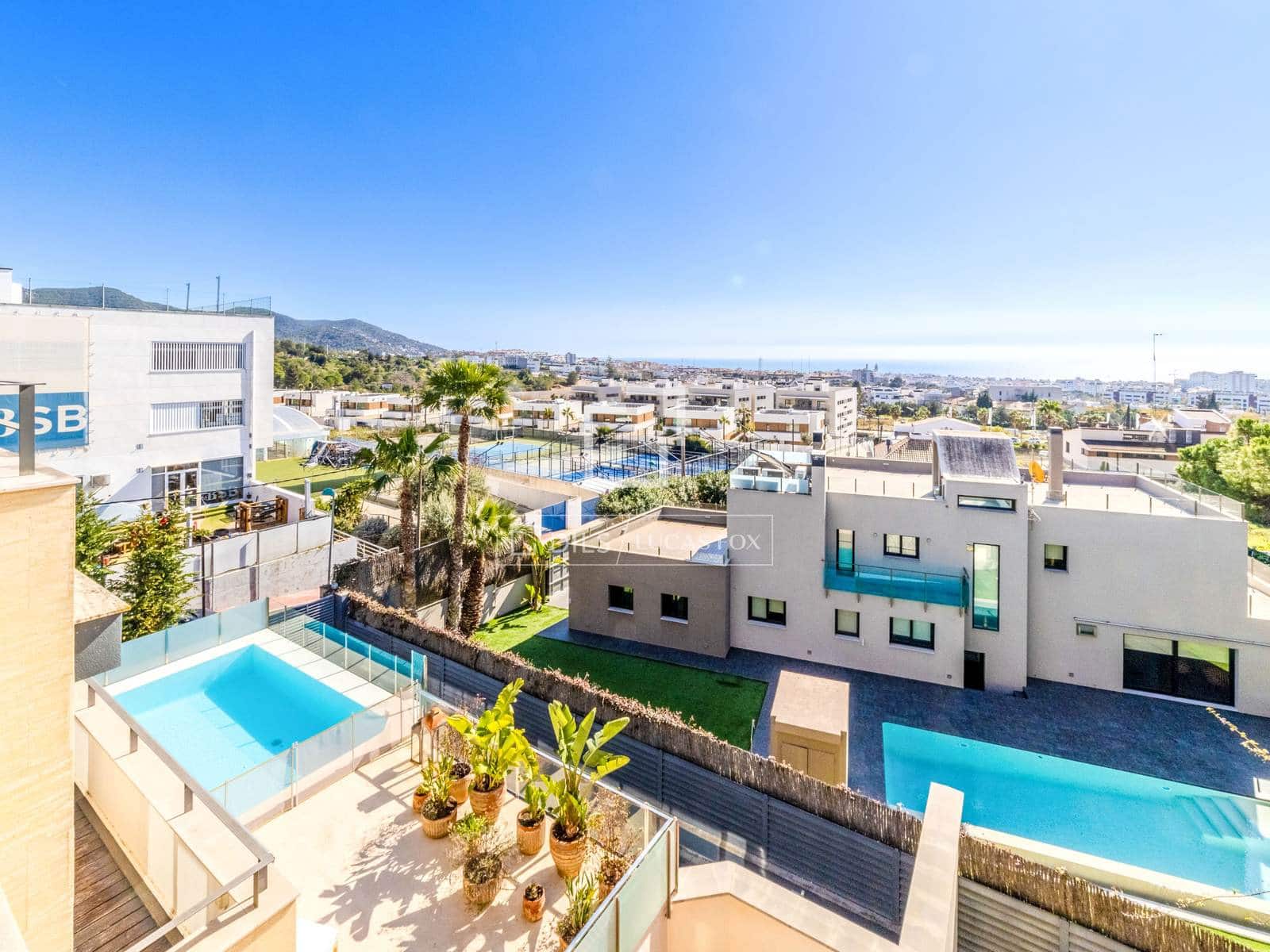 6 sypialnia Willa na sprzedaż w Sitges z basenem garażem - 1 750 000 € (Ref: 9635059)