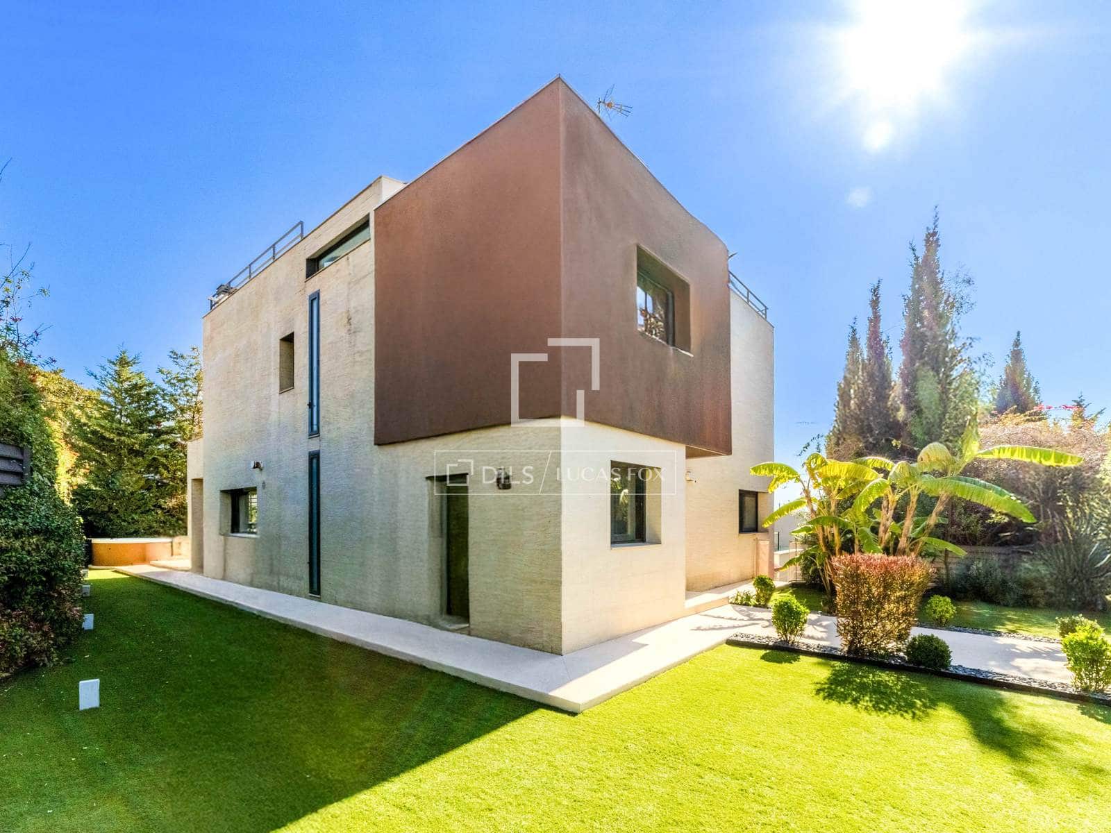 6 sypialnia Willa na sprzedaż w Sitges z basenem garażem - 1 750 000 € (Ref: 9635059)
