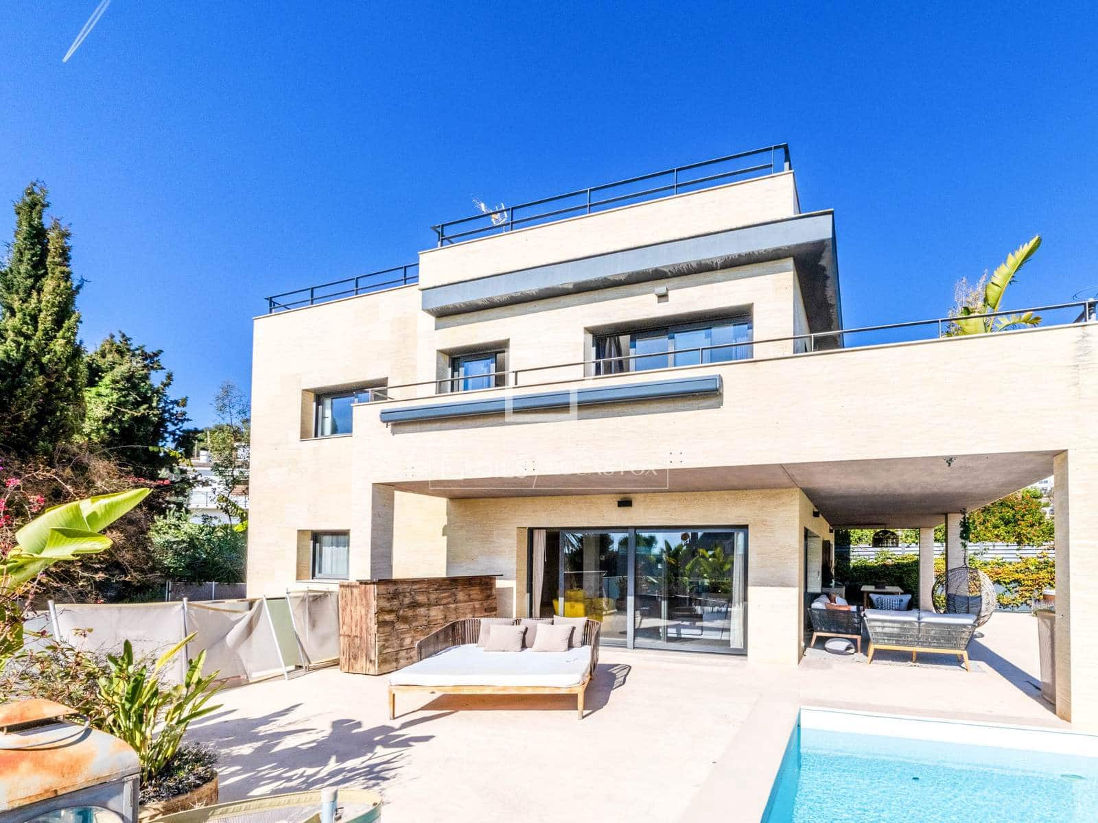 6 sypialnia Willa na sprzedaż w Sitges z basenem garażem - 1 750 000 € (Ref: 9635059)