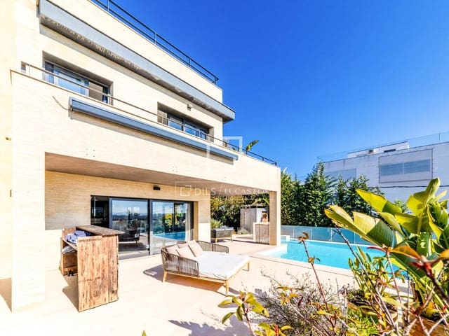 6 sypialnia Willa na sprzedaż w Sitges z basenem garażem - 1 750 000 € (Ref: 9635059)