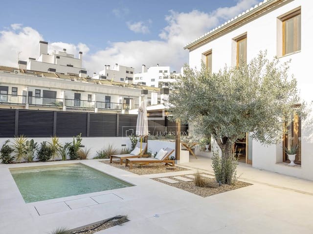 Chalet de 5 habitaciones en València ciudad en alquiler con piscina garaje - 5.500 € (Ref: 9635060)