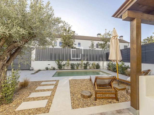 Chalet de 5 habitaciones en València ciudad en alquiler con piscina garaje - 5.500 € (Ref: 9635060)