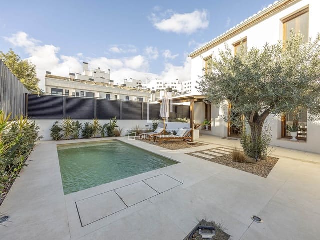 Chalet de 5 habitaciones en València ciudad en alquiler con piscina garaje - 5.500 € (Ref: 9635060)