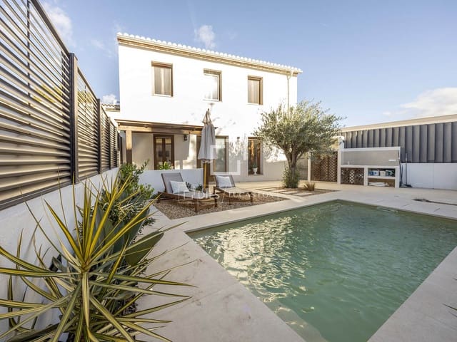 Chalet de 5 habitaciones en València ciudad en alquiler con piscina garaje - 5.500 € (Ref: 9635060)