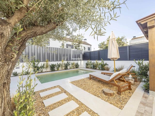 Chalet de 5 habitaciones en València ciudad en alquiler con piscina garaje - 5.500 € (Ref: 9635060)