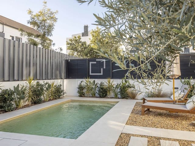 Chalet de 5 habitaciones en València ciudad en alquiler con piscina garaje - 5.500 € (Ref: 9635060)