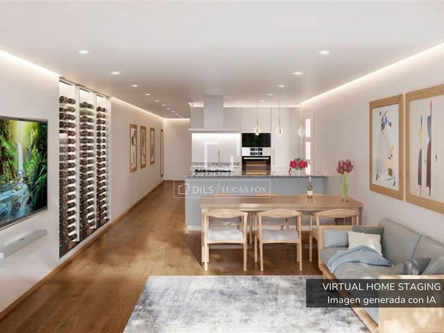 3 soveværelse Lejlighed til salg i Palma de Mallorca - € 695.000 (Ref: 9635063)