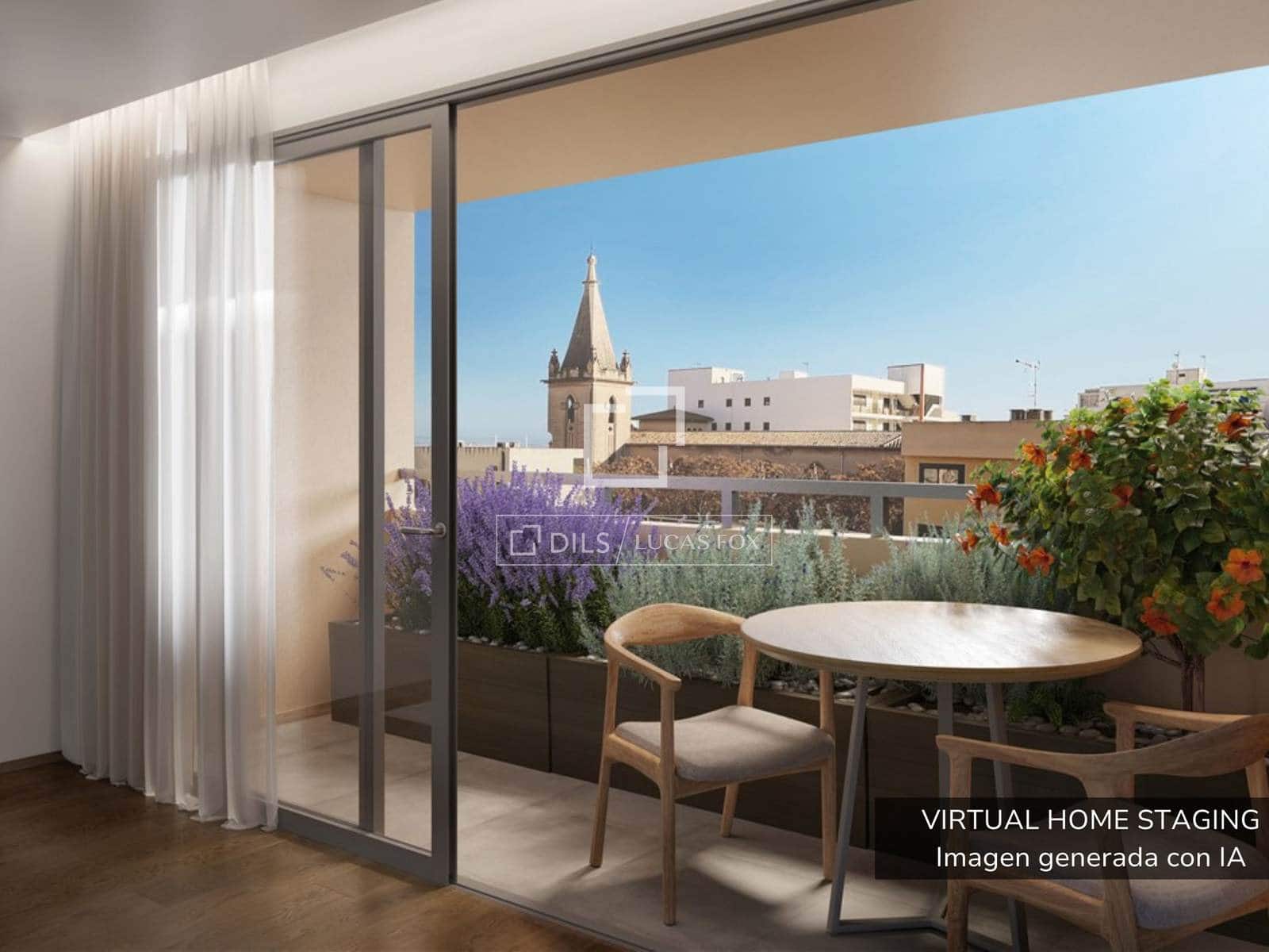 3 soveværelse Lejlighed til salg i Palma de Mallorca - € 695.000 (Ref: 9635063)