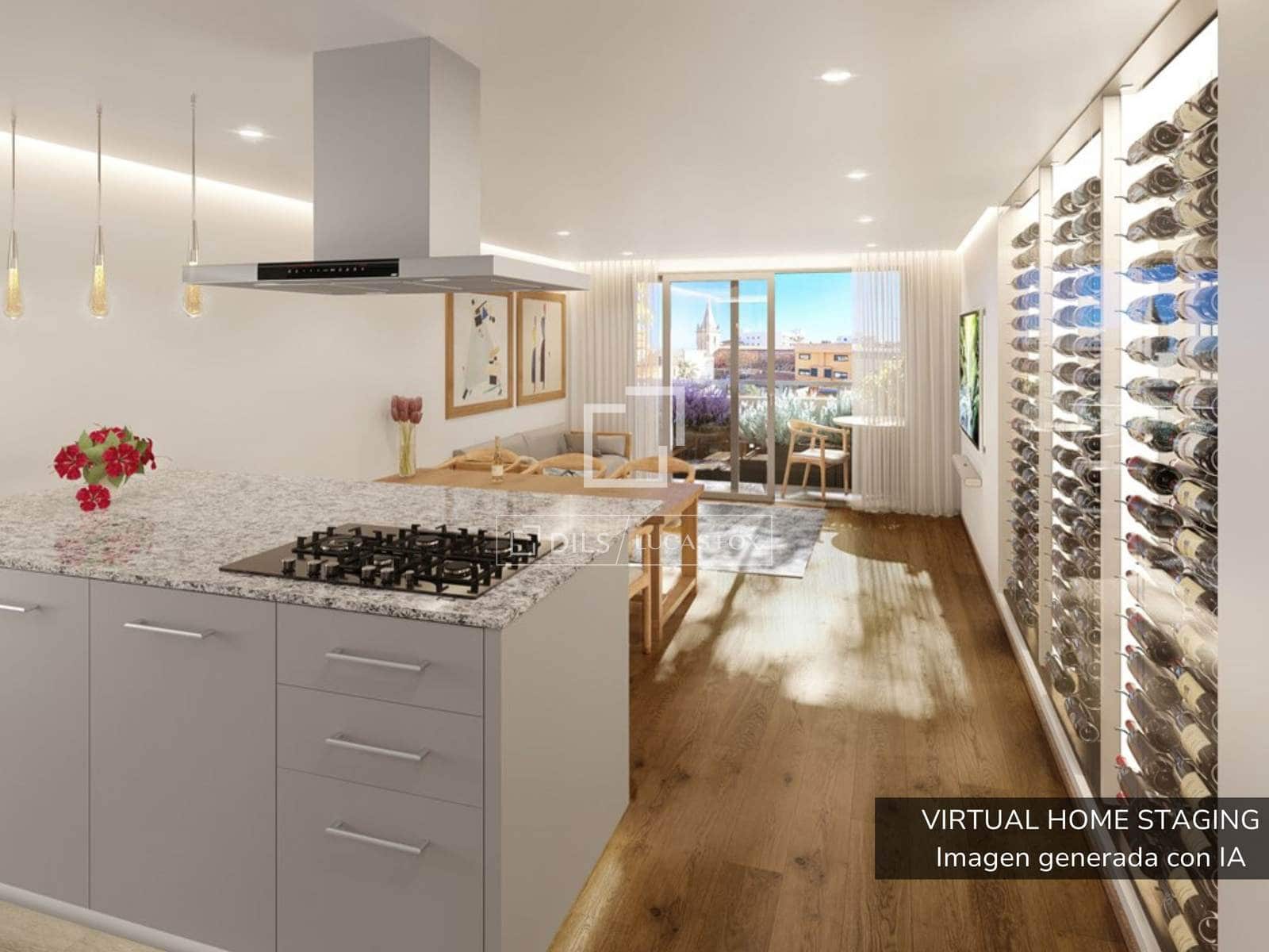 3 soveværelse Lejlighed til salg i Palma de Mallorca - € 695.000 (Ref: 9635063)