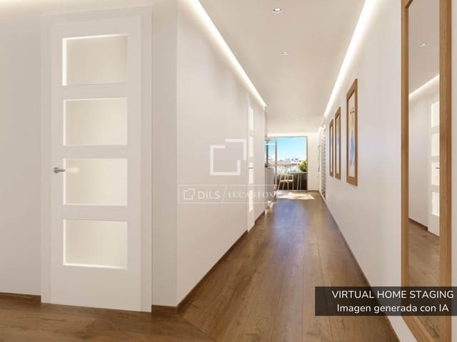 3 soveværelse Lejlighed til salg i Palma de Mallorca - € 695.000 (Ref: 9635063)