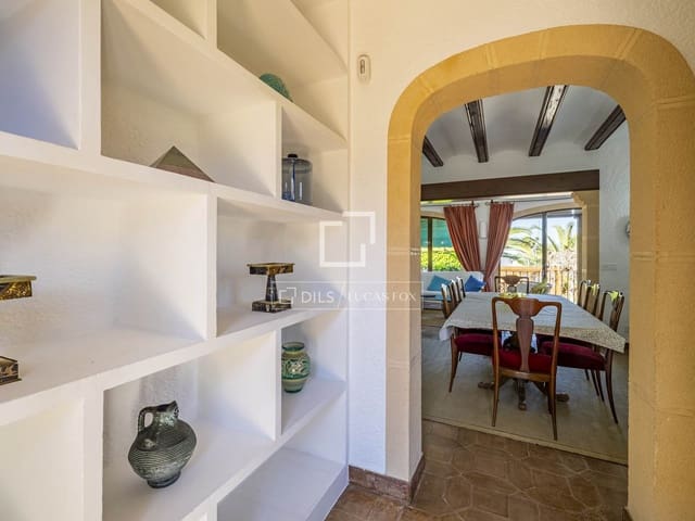 4 sovrum Villa till salu i Javea / Xàbia med pool garage - 695 000 € (Ref: 9635065)