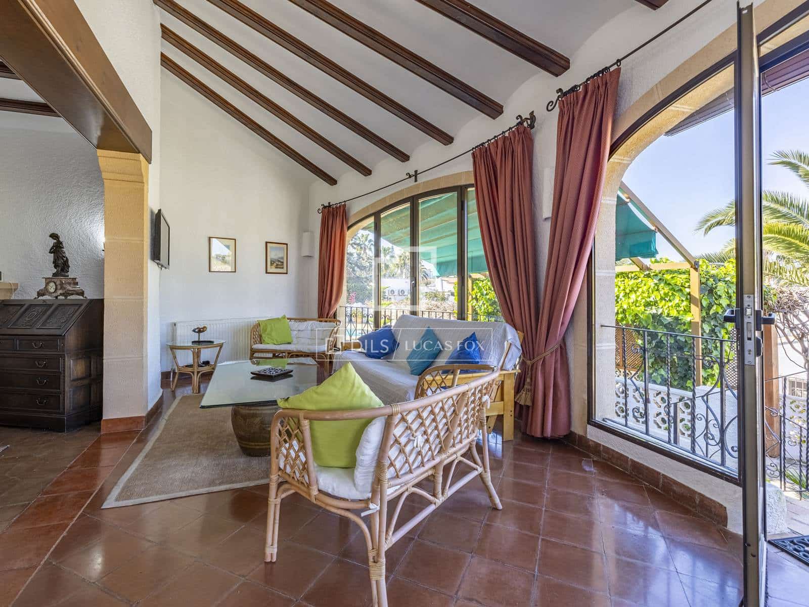 4 sovrum Villa till salu i Javea / Xabia med pool garage - 695 000 € (Ref: 9635065)