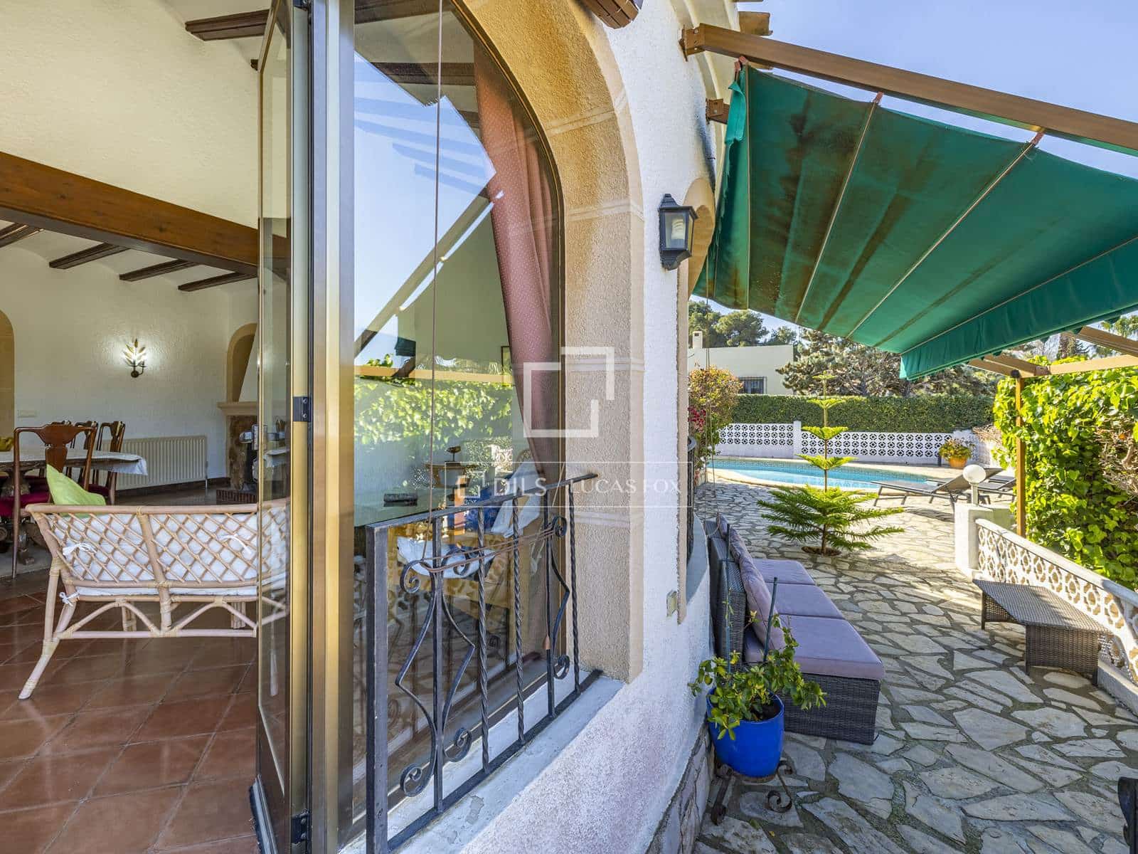 4 sovrum Villa till salu i Javea / Xabia med pool garage - 695 000 € (Ref: 9635065)