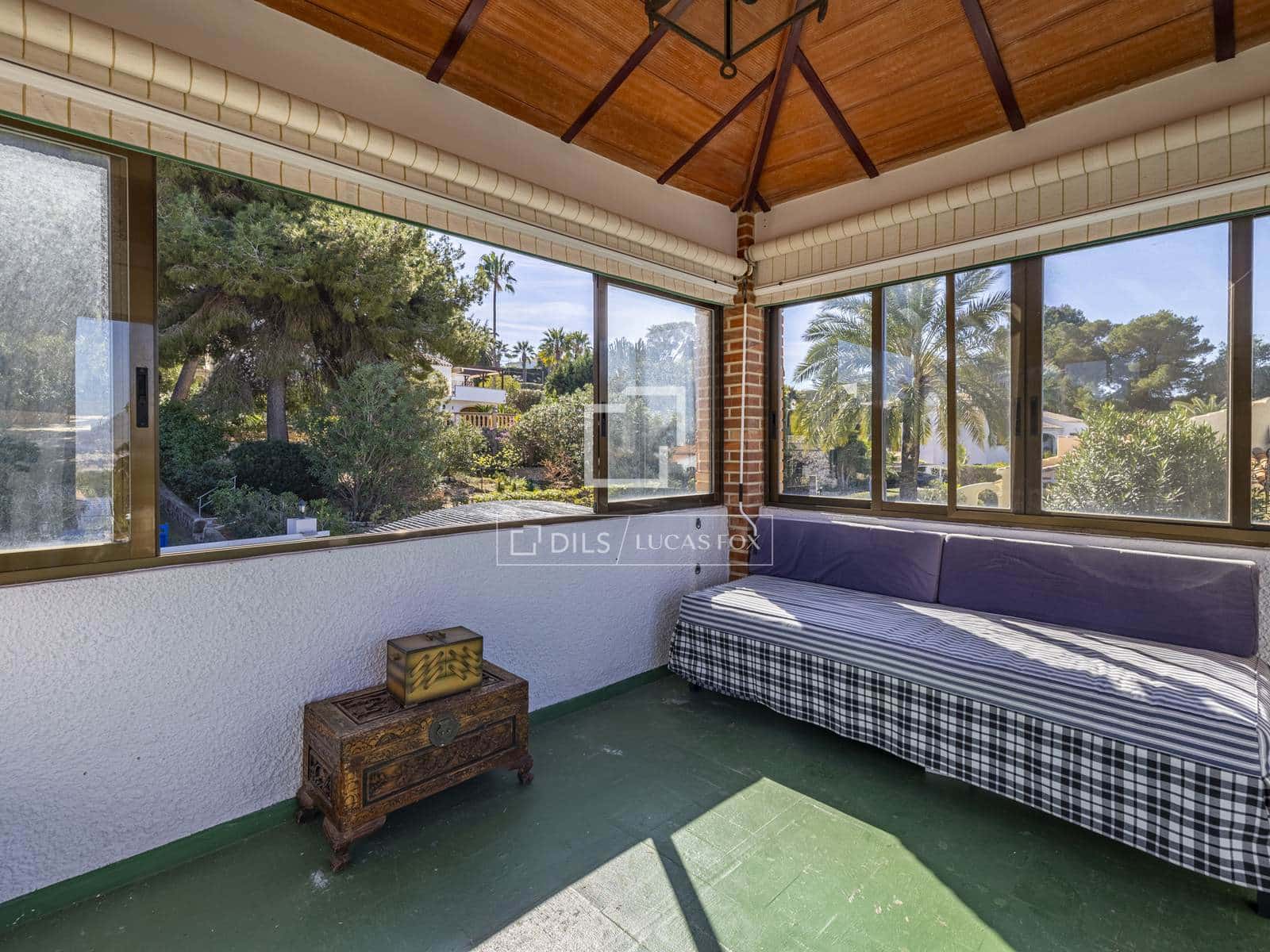 4 sovrum Villa till salu i Javea / Xabia med pool garage - 695 000 € (Ref: 9635065)