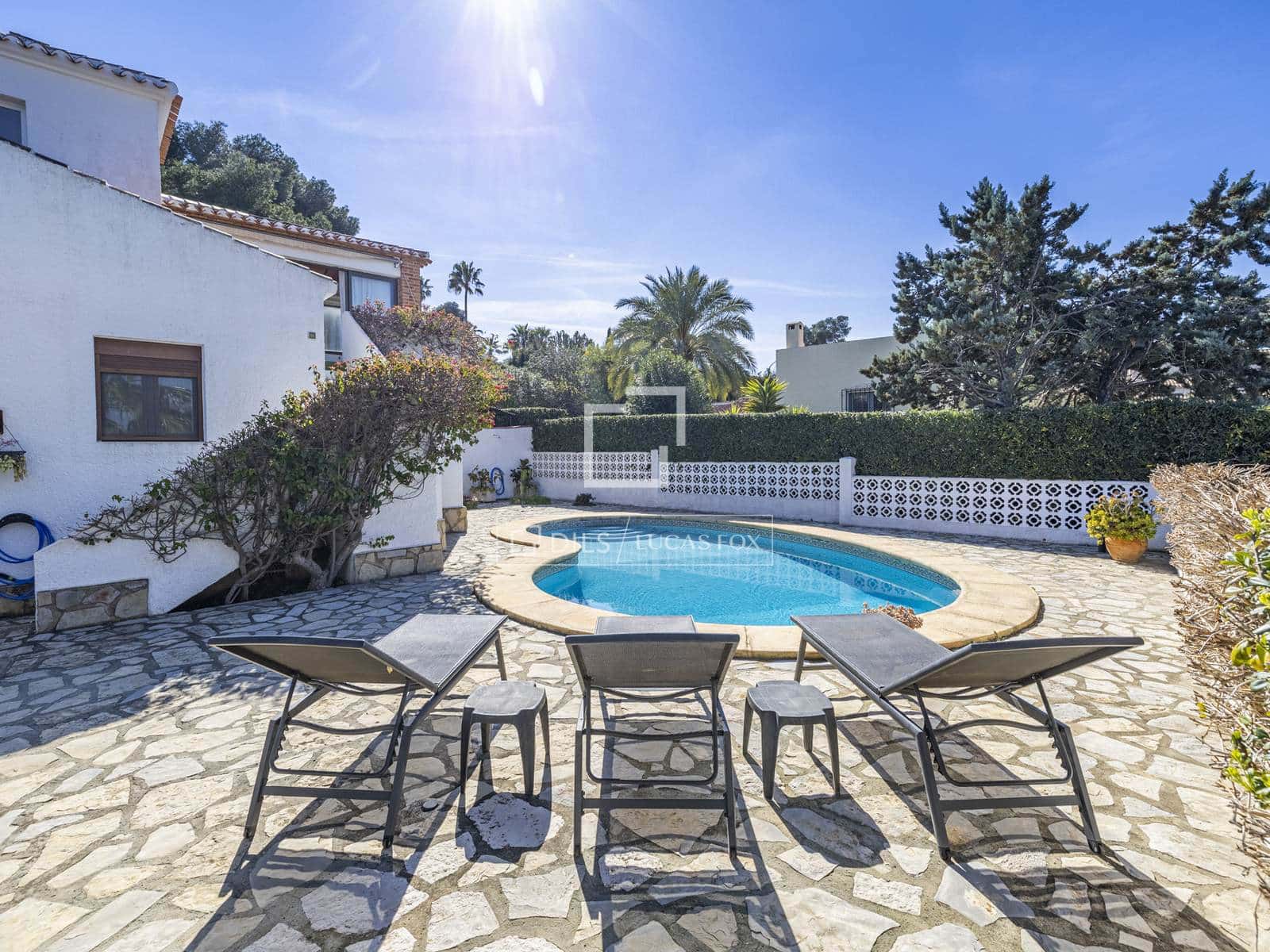 4 sovrum Villa till salu i Javea / Xabia med pool garage - 695 000 € (Ref: 9635065)