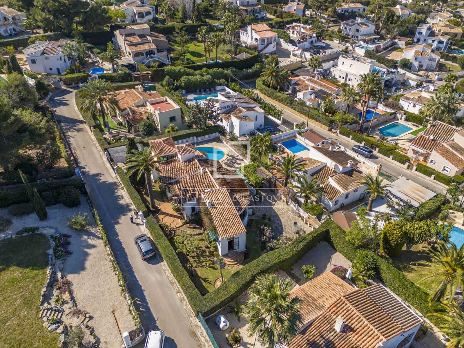 4 sovrum Villa till salu i Javea / Xabia med pool garage - 695 000 € (Ref: 9635065)