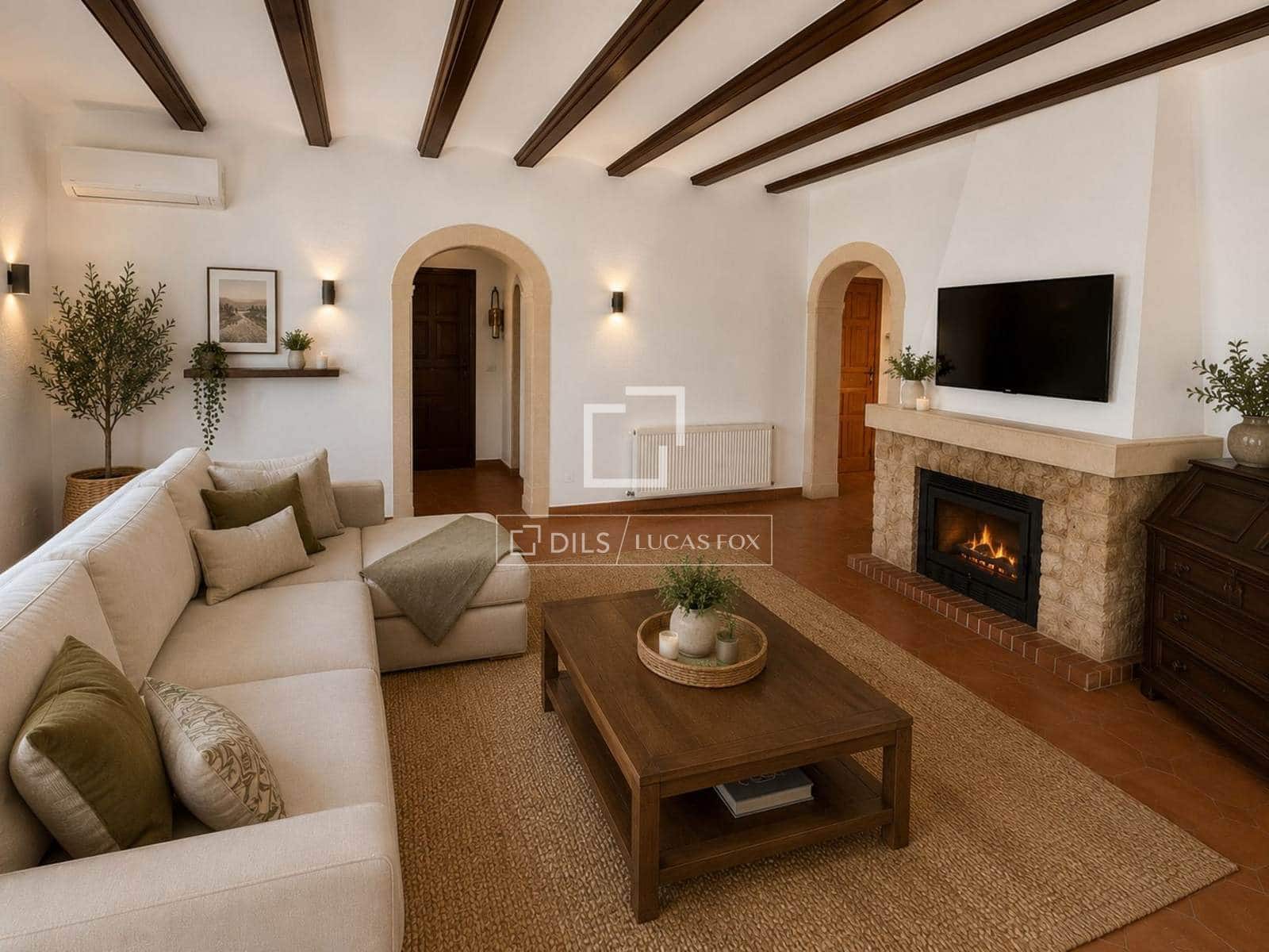 4 sypialnia Willa na sprzedaż w Javea / Xabia z basenem garażem - 695 000 € (Ref: 9635065)