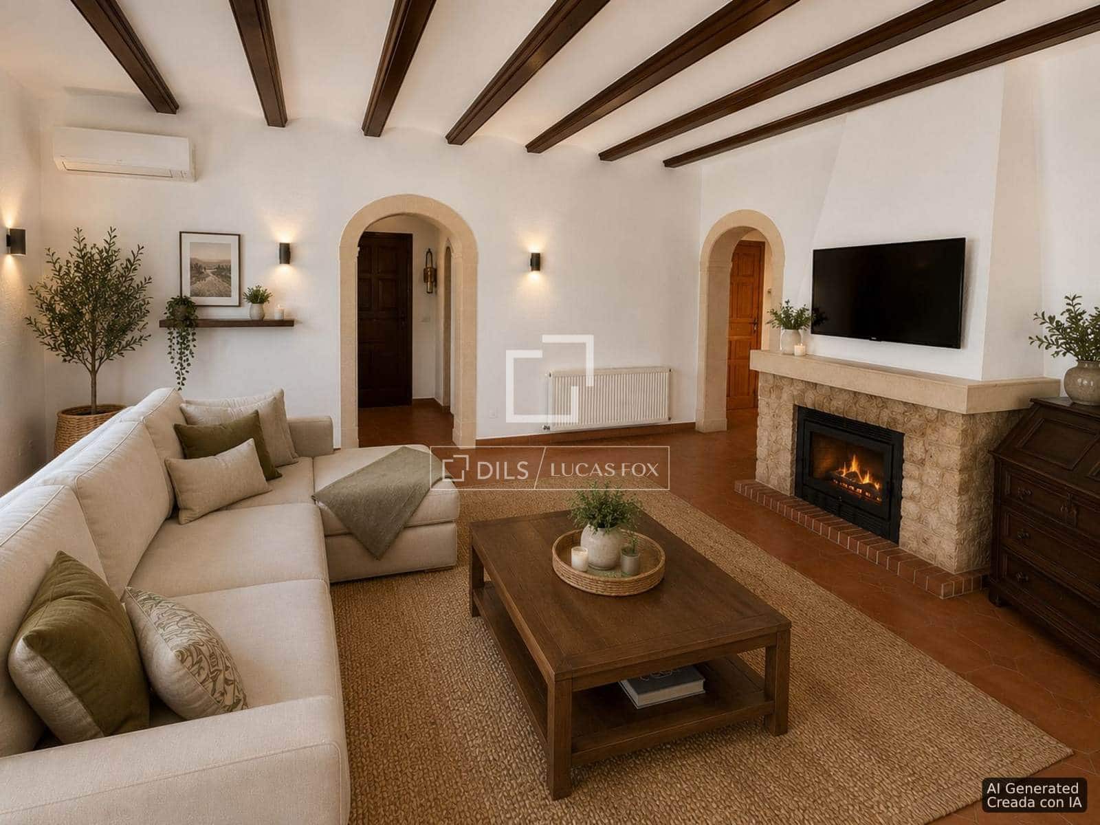 4 camera da letto Villa in vendita in Javea / Xabia con piscina garage - 695.000 € (Rif: 9635065)