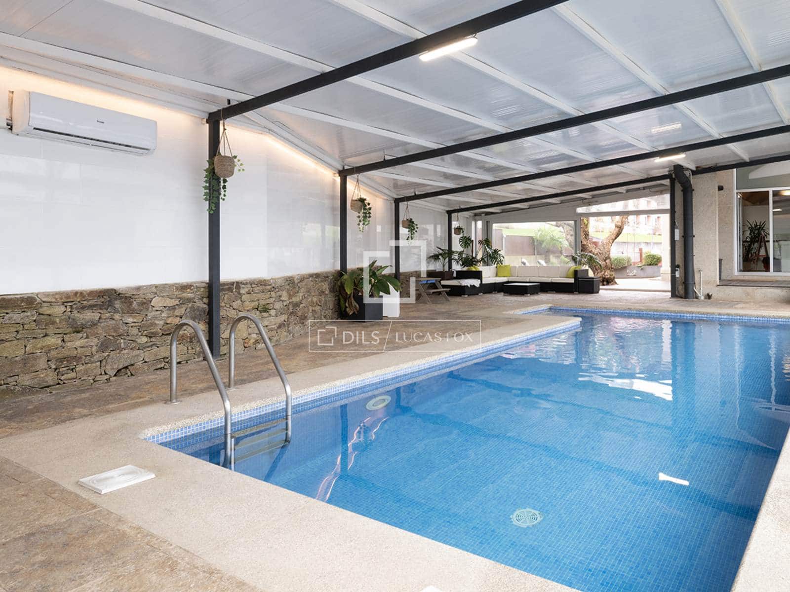 4 sovrum Villa till salu i Vigo med pool garage - 890 000 € (Ref: 9636174)